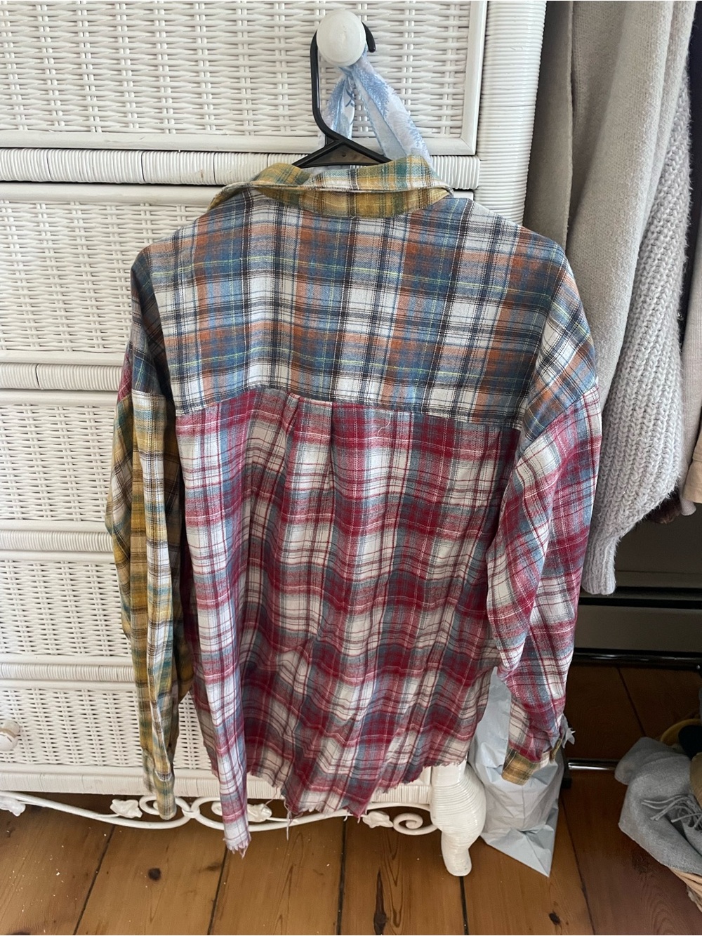 Multi Colored Flannel - Picture 2 of 2